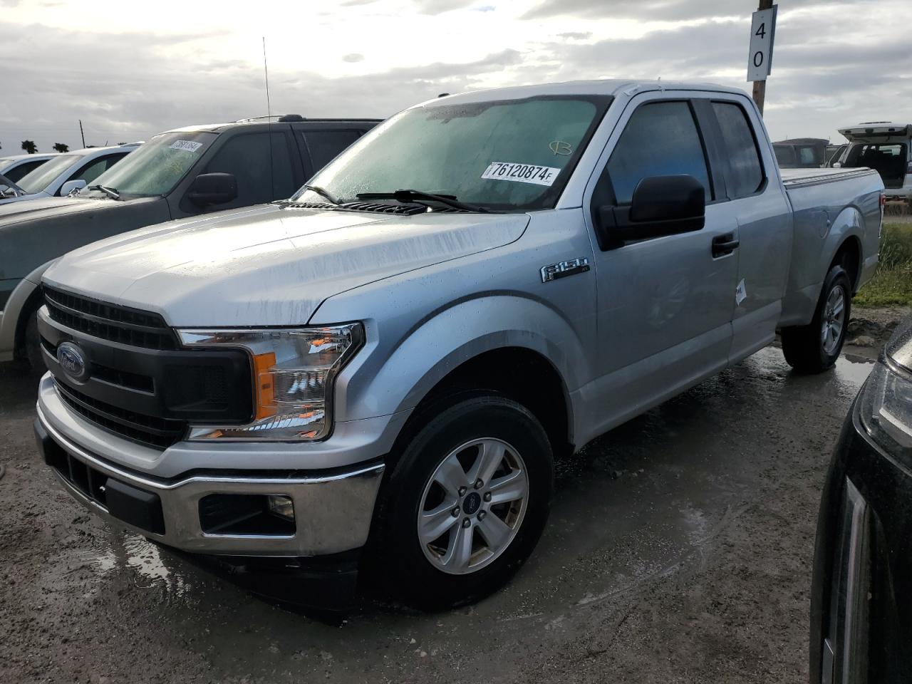 2018 Ford F-150 VIN 1FTEX1CP8JFA57402