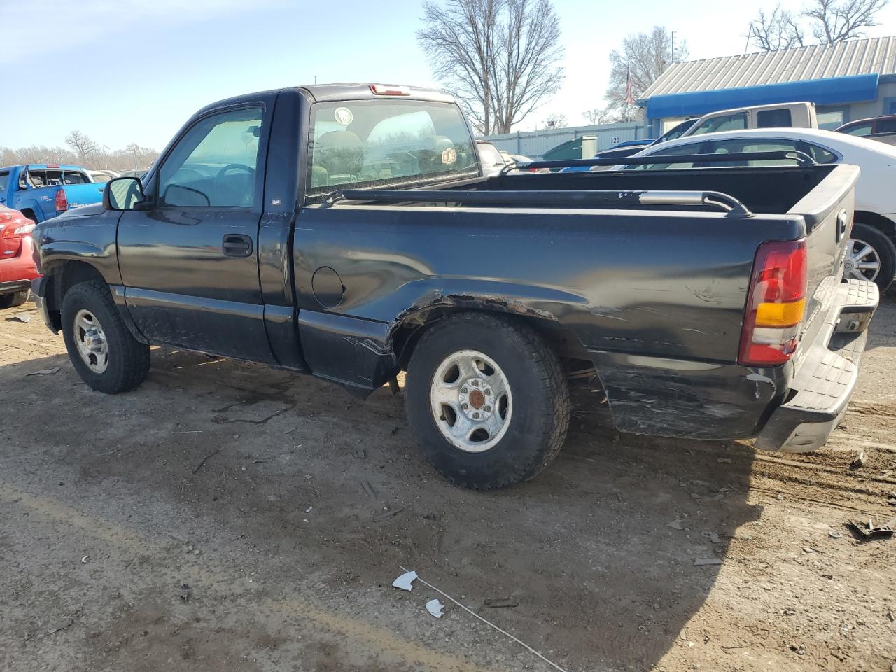 2000 Chevrolet Silverado VIN 1GCEK14VXYZ348679 Copart auction photo, all over / mechanical damage thumbnail 2