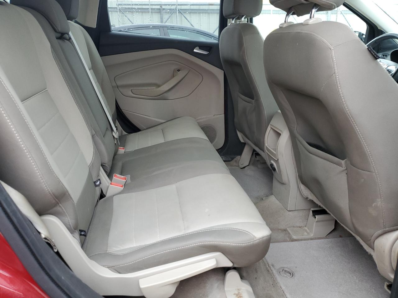 2014 Ford Escape VIN 1FMCU0GX8EUE37146 Copart auction photo, front end damage thumbnail 11