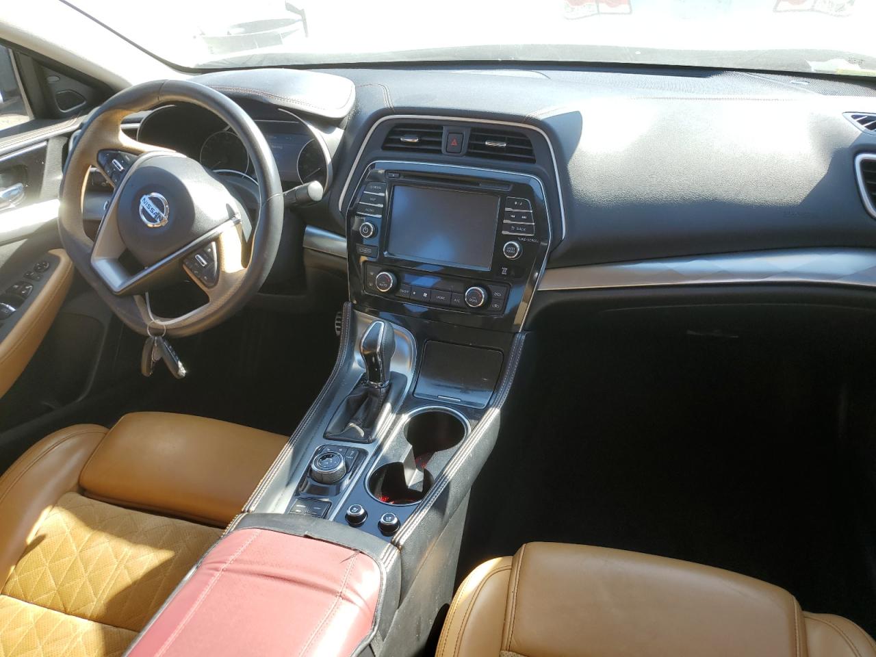 2016 Nissan Maxima VIN 1N4AA6AP3GC400648 Copart auction photo, front end / minor dent/scratches damage thumbnail 8
