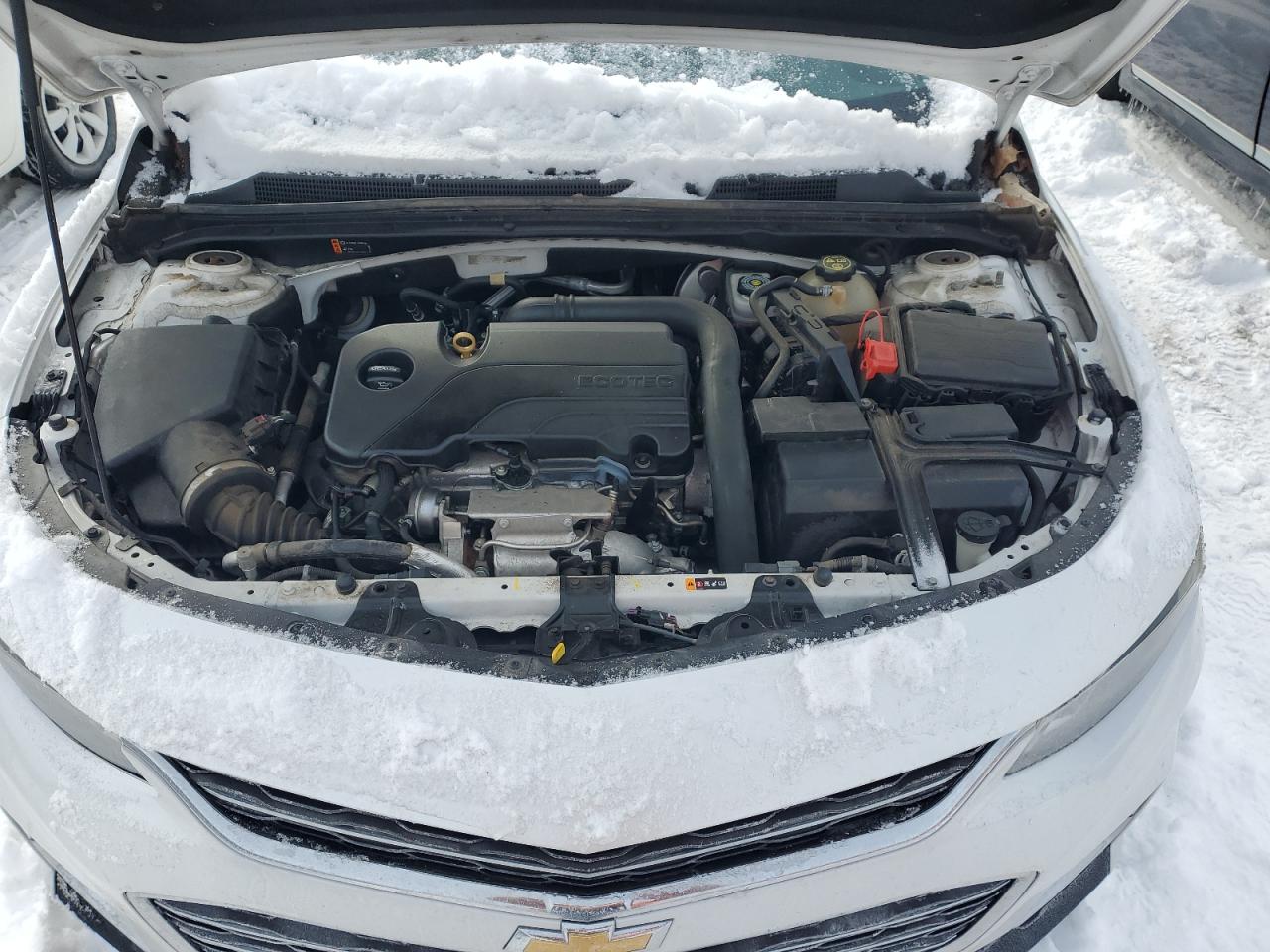 2018 Chevrolet Malibu VIN 1G1ZD5ST1JF194514 Copart auction photo, side / minor dent/scratches damage thumbnail 11