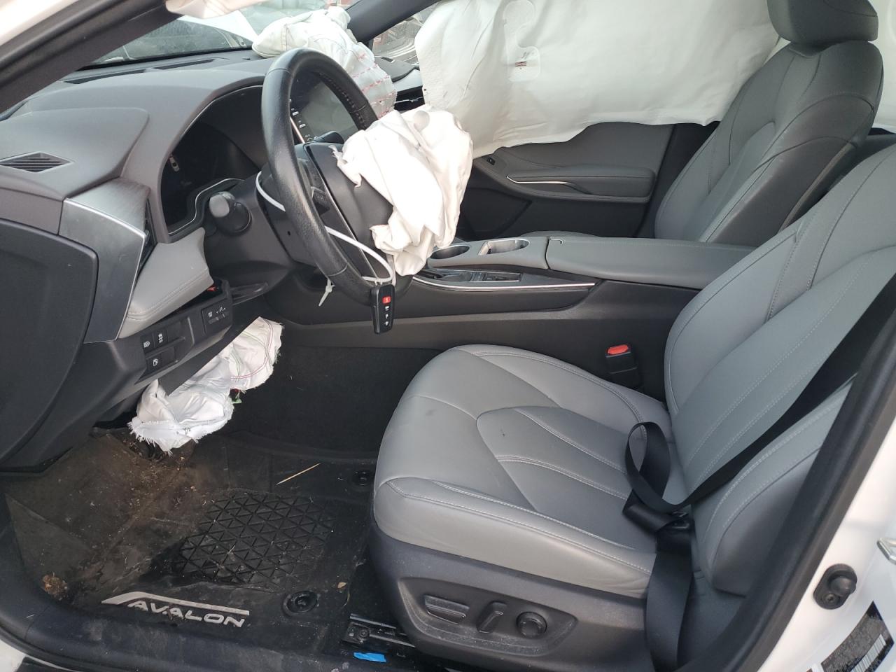 2021 Toyota Avalon VIN 4T1AZ1FB5MU056289 Copart auction photo, side / undercarriage damage thumbnail 7