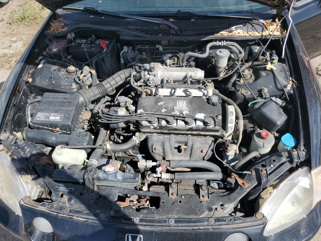 1993 Honda Civic VIN JHMEH6268PS020125 Copart auction photo, water/flood / minor dent/scratches damage thumbnail 11