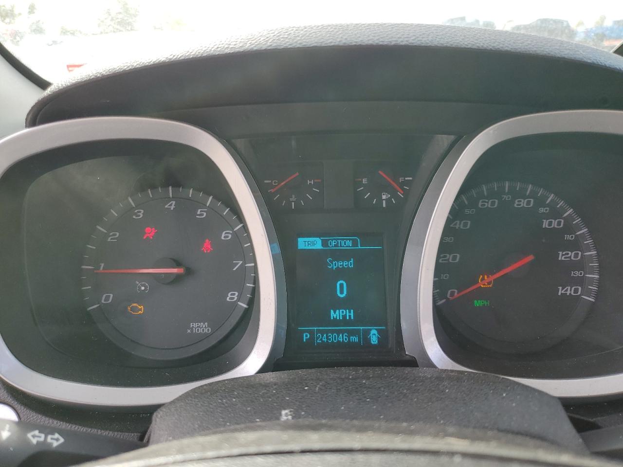 2015 Chevrolet Equinox VIN 2GNFLEEK6F6236037 Copart auction photo, all over damage thumbnail 9