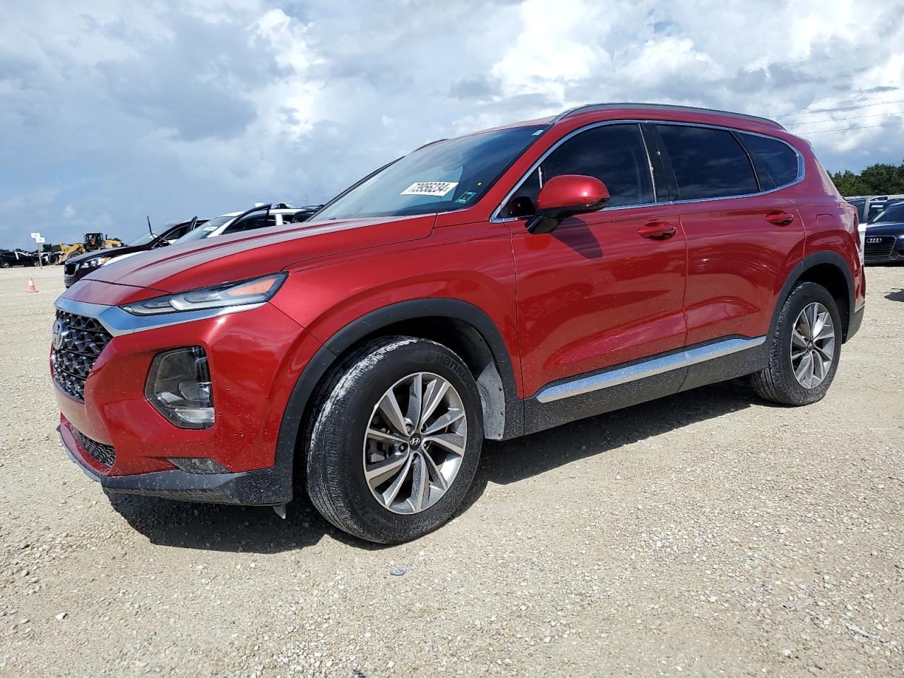 2019 Hyundai Santa Fe VIN 5NMS33AD3KH037730