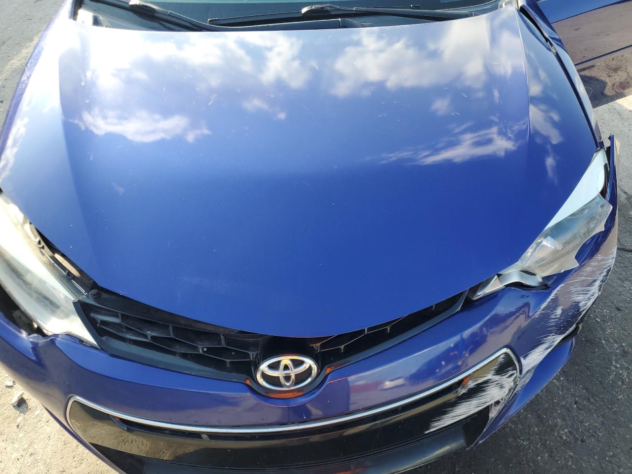 2016 Toyota Corolla VIN 5YFBURHE7GP507916 Copart auction photo, side damage thumbnail 11