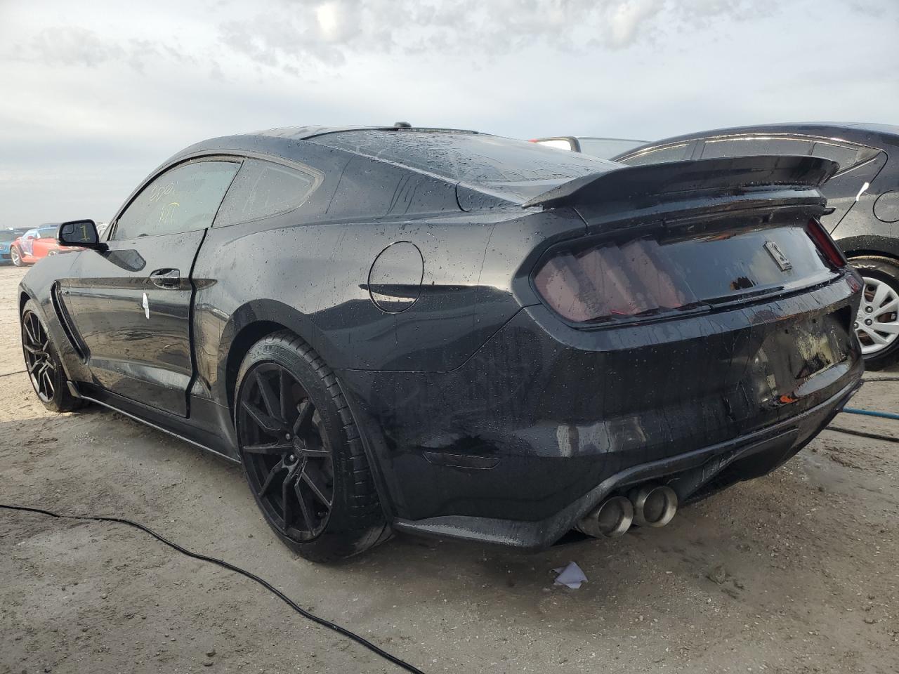 2018 Ford Mustang VIN 1FA6P8JZ4J5503476 Copart auction photo, water/flood damage thumbnail 2