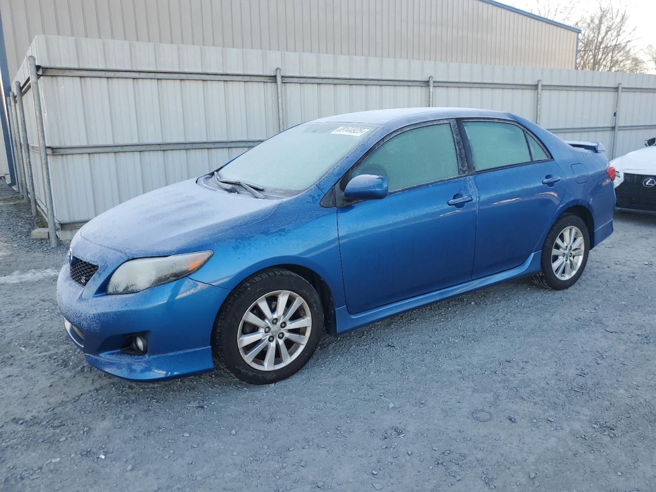 2009 Toyota Corolla VIN 1NXBU40E89Z048797