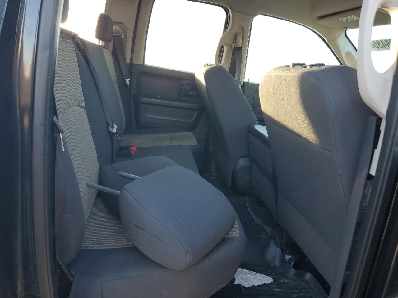 2009 Dodge RAM VIN 1D3HV18T89S813572 Copart auction photo, undercarriage / front end damage thumbnail 10