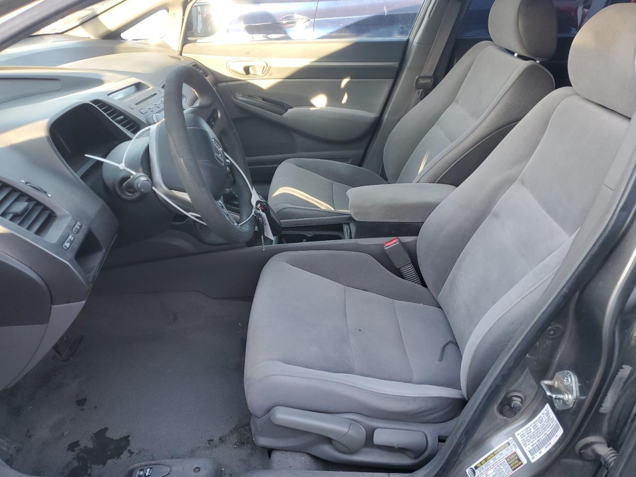 2007 Honda Civic VIN 1HGFA15807L111220 Copart auction photo, front end damage thumbnail 7