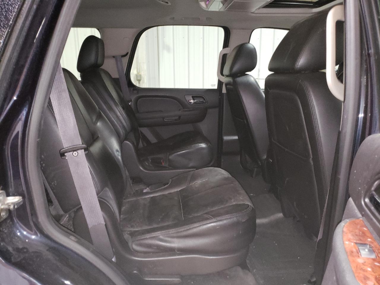 2013 Chevrolet Tahoe VIN 1GNSKBE09DR222410 Copart auction photo, front end / all over damage thumbnail 11