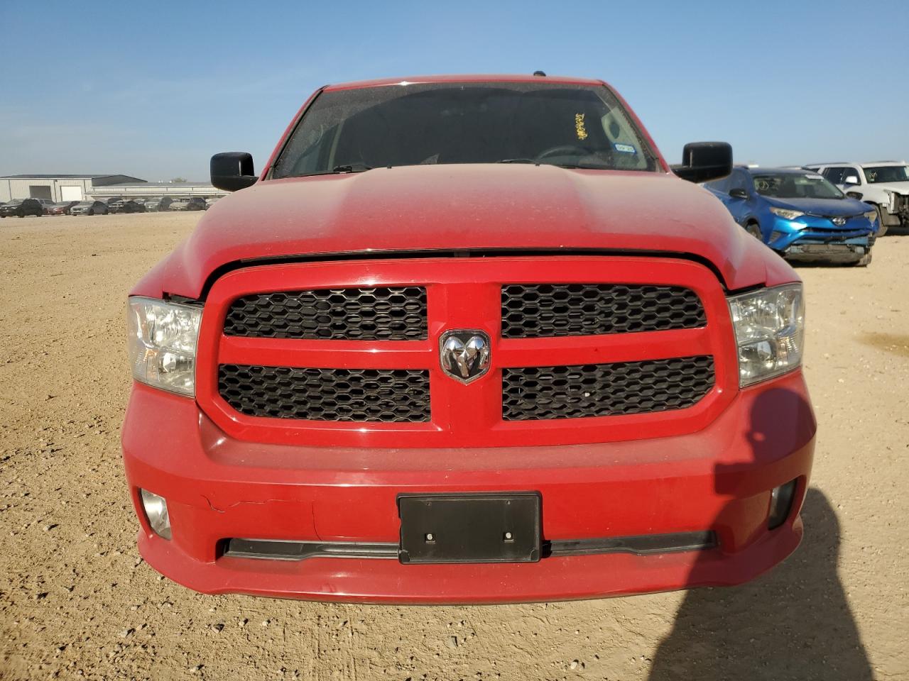 2017 RAM 1500 VIN 3C6JR6AG0HG671983 Copart auction photo, rear end / minor dent/scratches damage thumbnail 5
