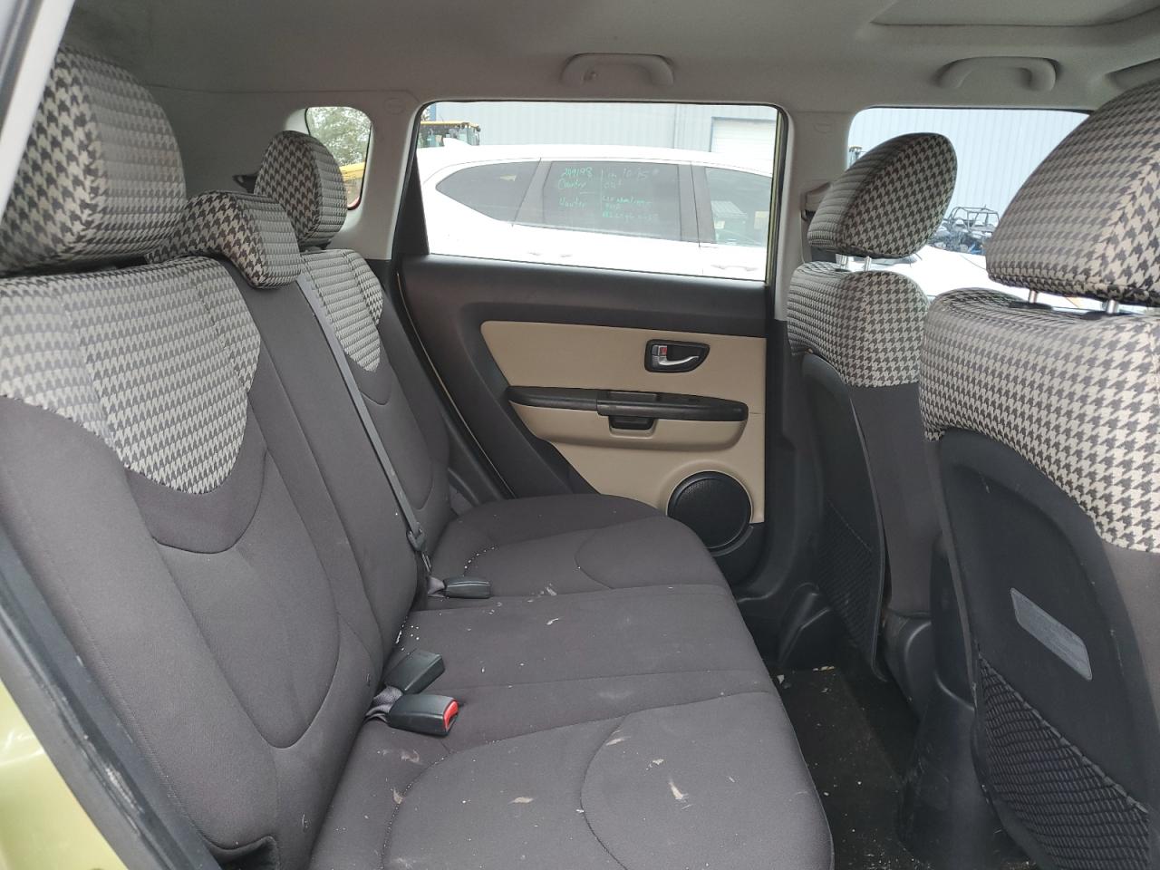 2013 KIA Soul VIN KNDJT2A60D7562858 Copart auction photo, rear end / side damage thumbnail 10