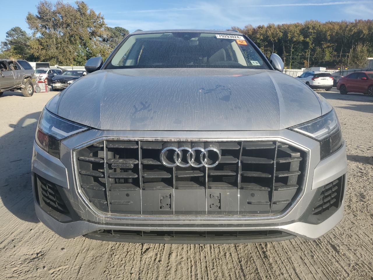 2021 Audi Q8 VIN WA1AVAF14MD033927 Copart auction photo, water/flood damage thumbnail 5