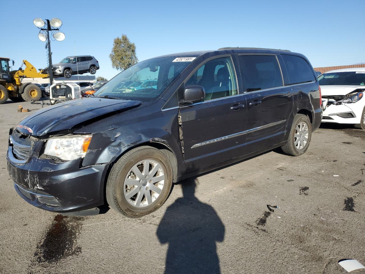 2014 Chrysler Town & Country VIN 2C4RC1BG9ER297829