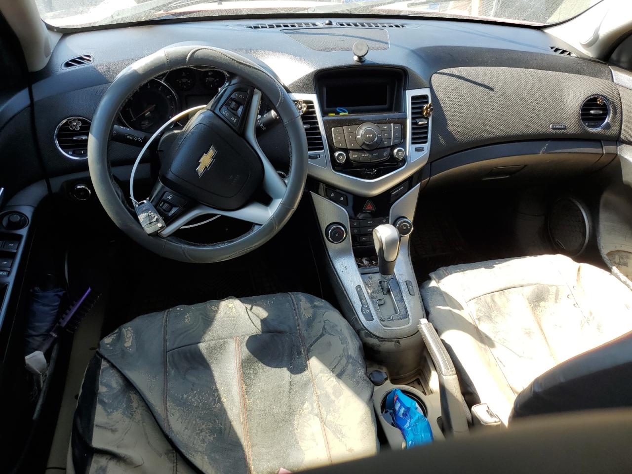 2012 Chevrolet Cruze VIN 1G1PH5SC5C7374748 Copart auction photo, water/flood damage thumbnail 8