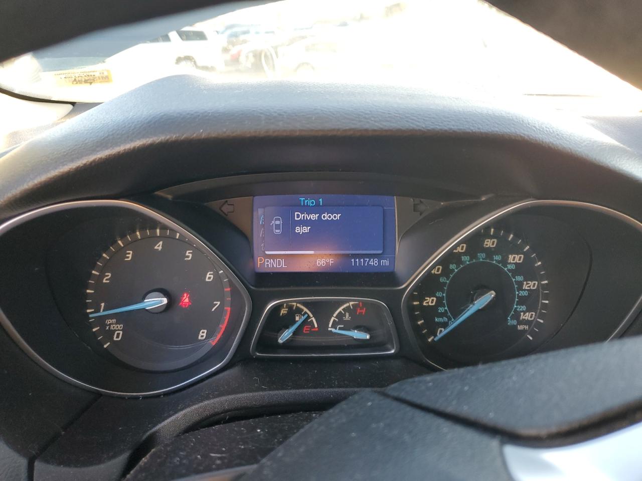 2013 Ford Focus VIN 1FADP3F23DL236613 Copart auction photo, front end damage thumbnail 9