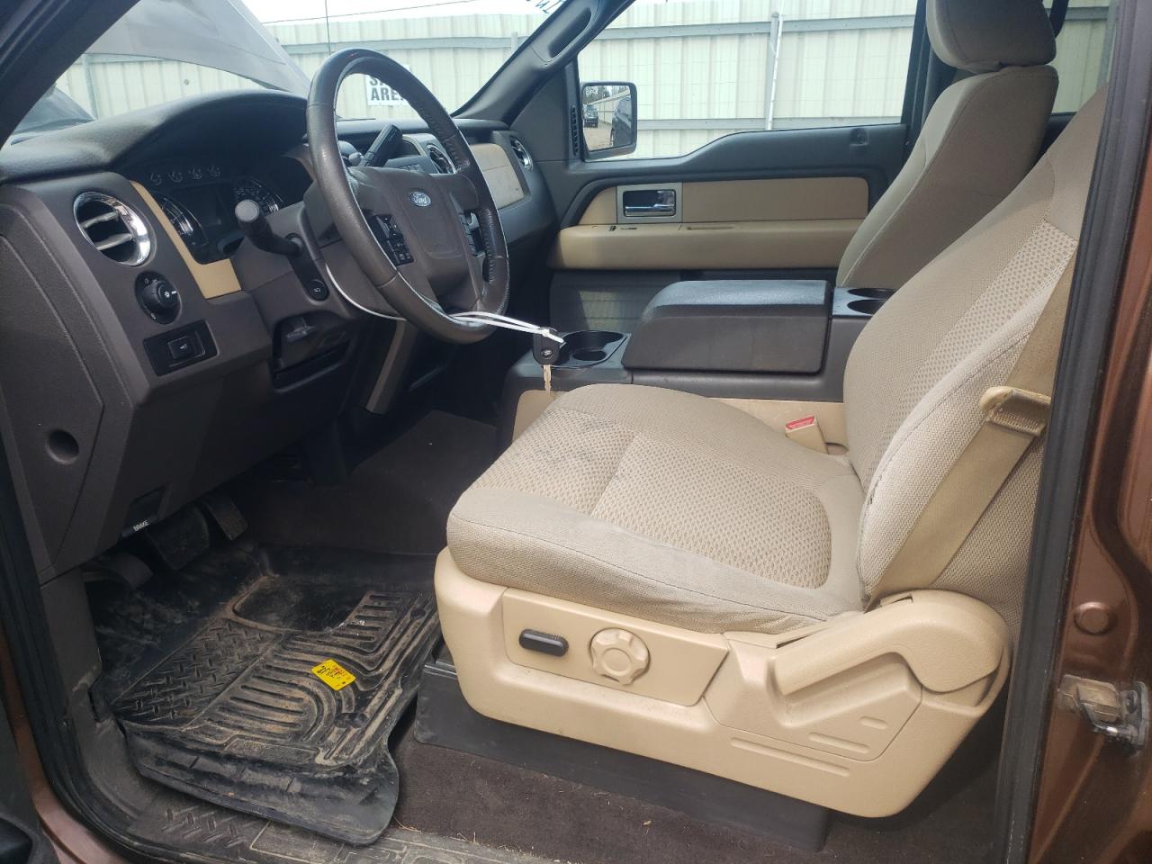 2011 Ford F-150 VIN 1FTEW1CM4BKD23693 Copart auction photo, rear end damage thumbnail 7