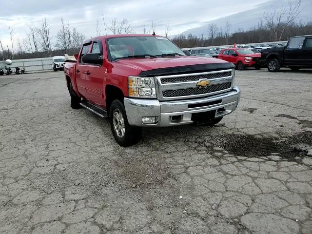 2012 Chevrolet Silverado VIN 1GCPKSE7XCF113787 Copart auction photo, side / rear end damage thumbnail 13