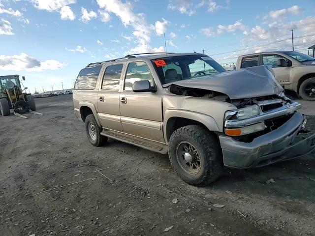 2002 Chevrolet Suburban VIN 1GNGK26U12R248150 Copart auction photo, front end / side damage thumbnail 11