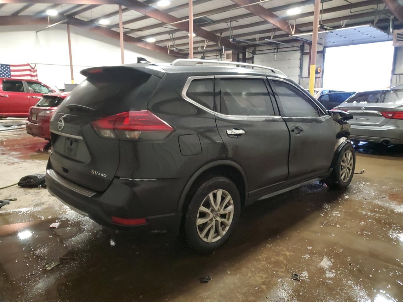 2019 Nissan Rogue VIN 5N1AT2MV7KC729882 Copart auction photo, front end damage thumbnail 3