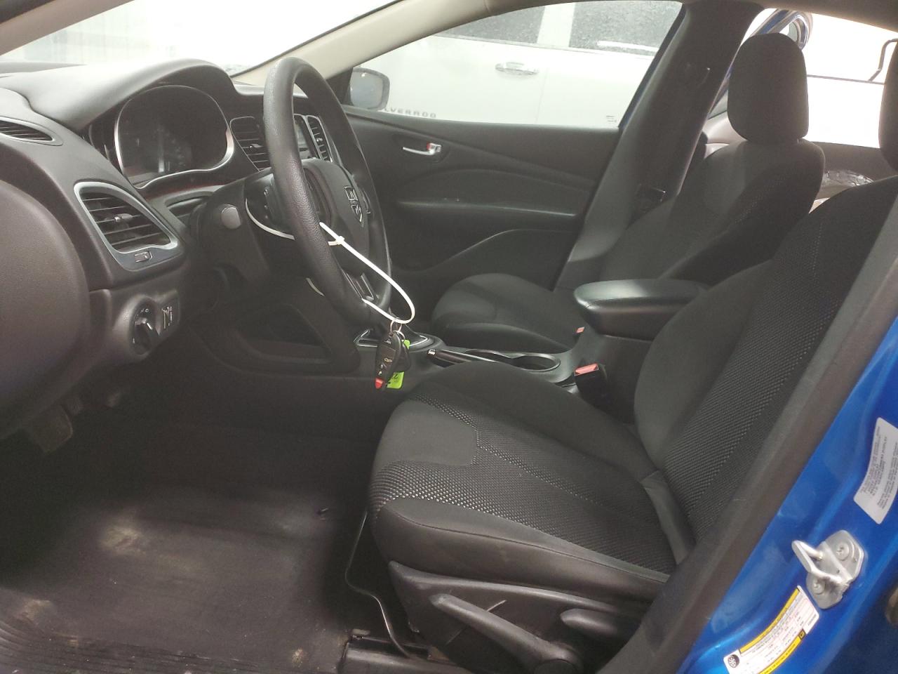 2015 Dodge Dart VIN 1C3CDFAA7FD404589 Copart auction photo, front end damage thumbnail 7
