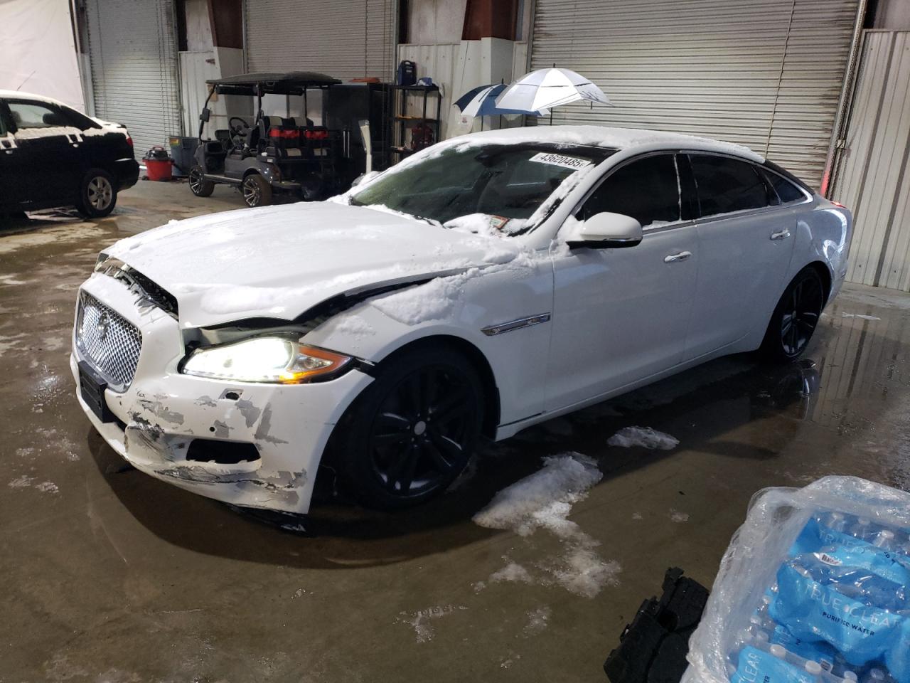 2013 Jaguar XJ VIN SAJWJ2GDXD8V54909