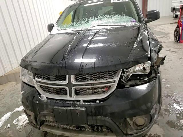 2017 Dodge Journey VIN 3C4PDDBG6HT512929 Copart auction photo, front end damage thumbnail 12
