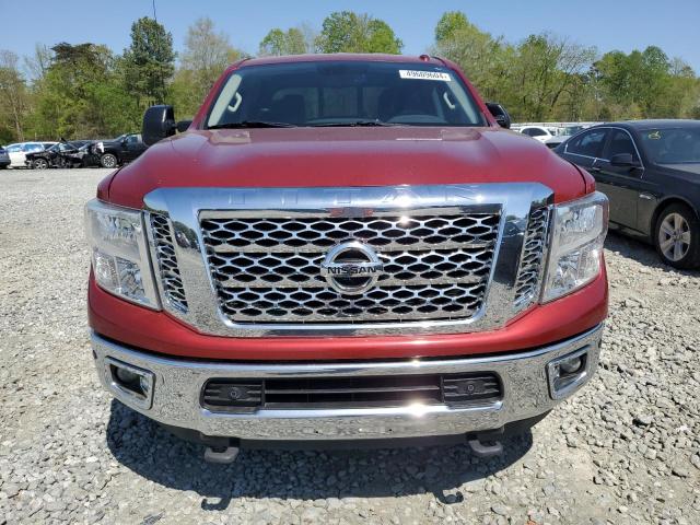2017 Nissan Titan VIN 1N6BA1F44HN574070 Copart auction photo, mechanical damage thumbnail 5