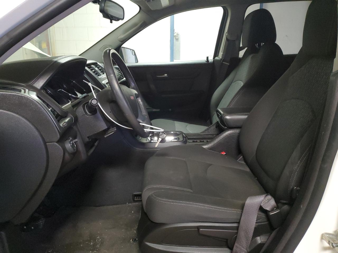 2014 GMC Acadia VIN 1GKKRNED6EJ251361 Copart auction photo, front end / minor dent/scratches damage thumbnail 7