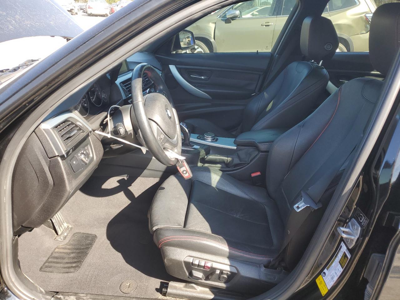 2015 BMW 3er VIN WBA3A5G5XFNS87283 Copart auction photo, front end damage thumbnail 7