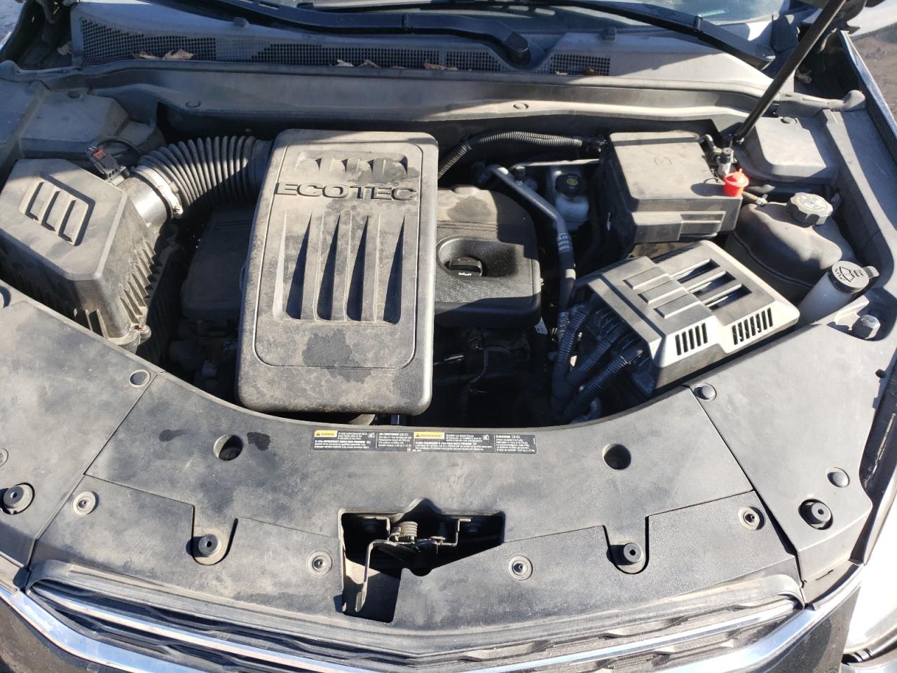 2016 Chevrolet Equinox VIN 2GNALCEK6G1172711 Copart auction photo, front end / mechanical damage thumbnail 14