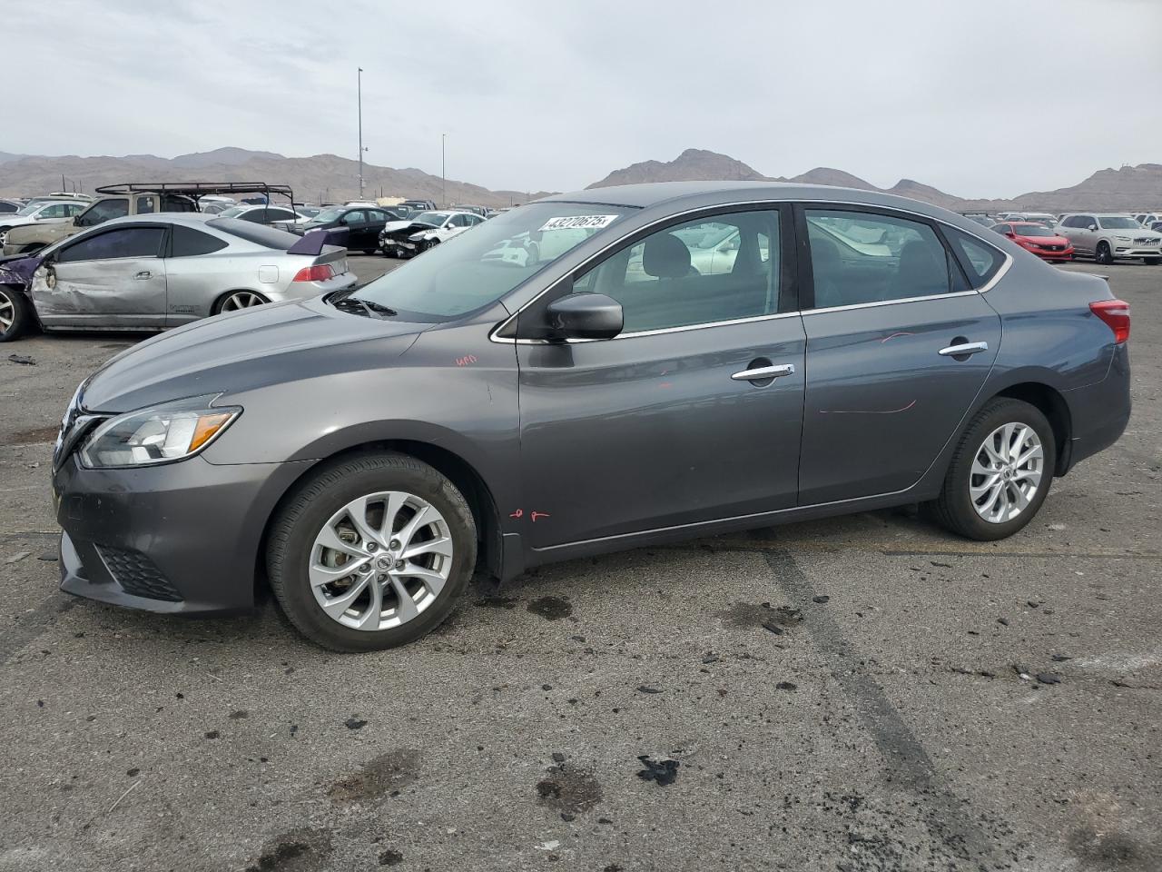 2019 Nissan Sentra VIN 3N1AB7AP8KY289353