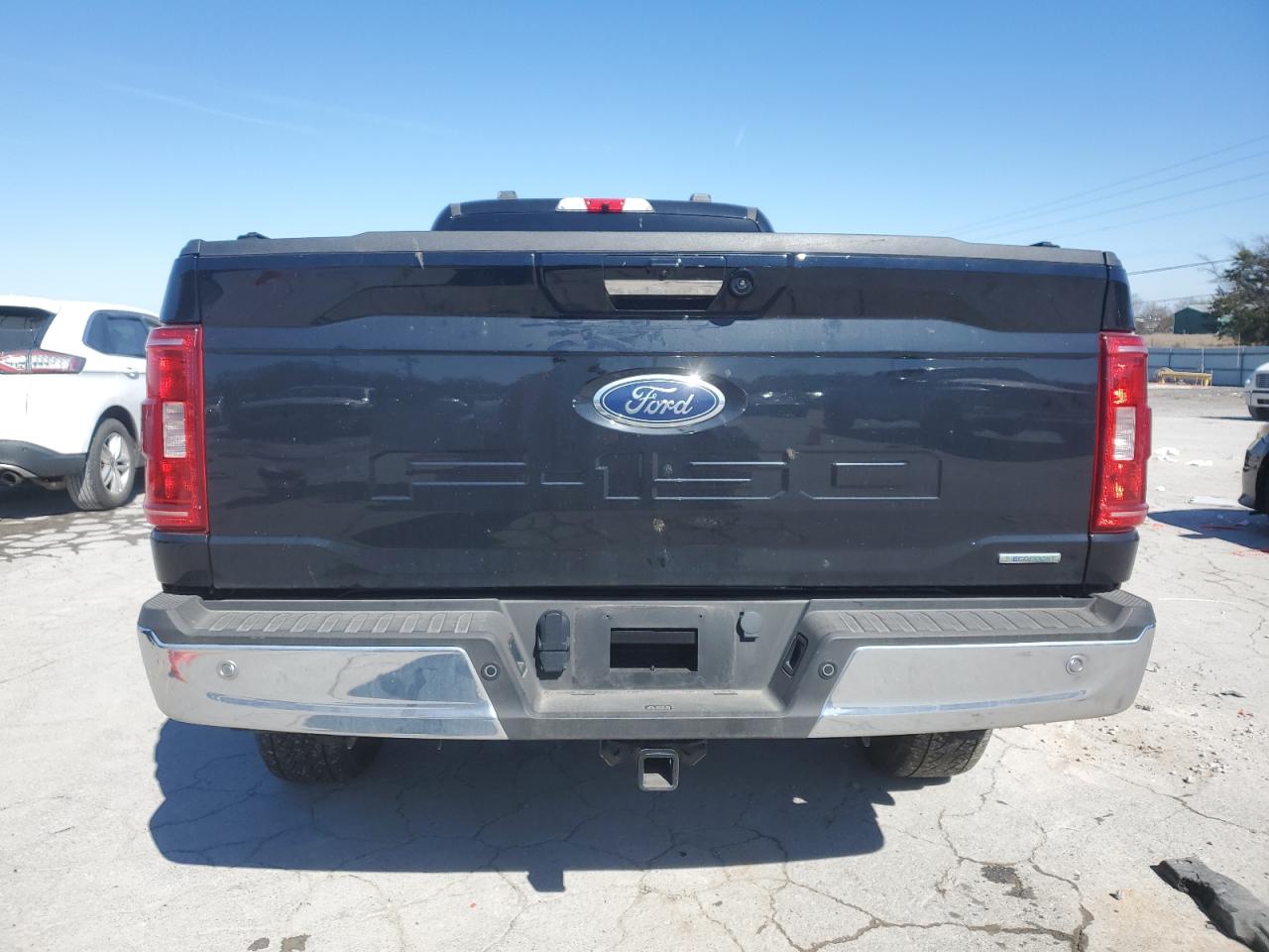2023 Ford F-150 VIN 1FTFX1E85PKD29205 Copart auction photo, front end damage thumbnail 6