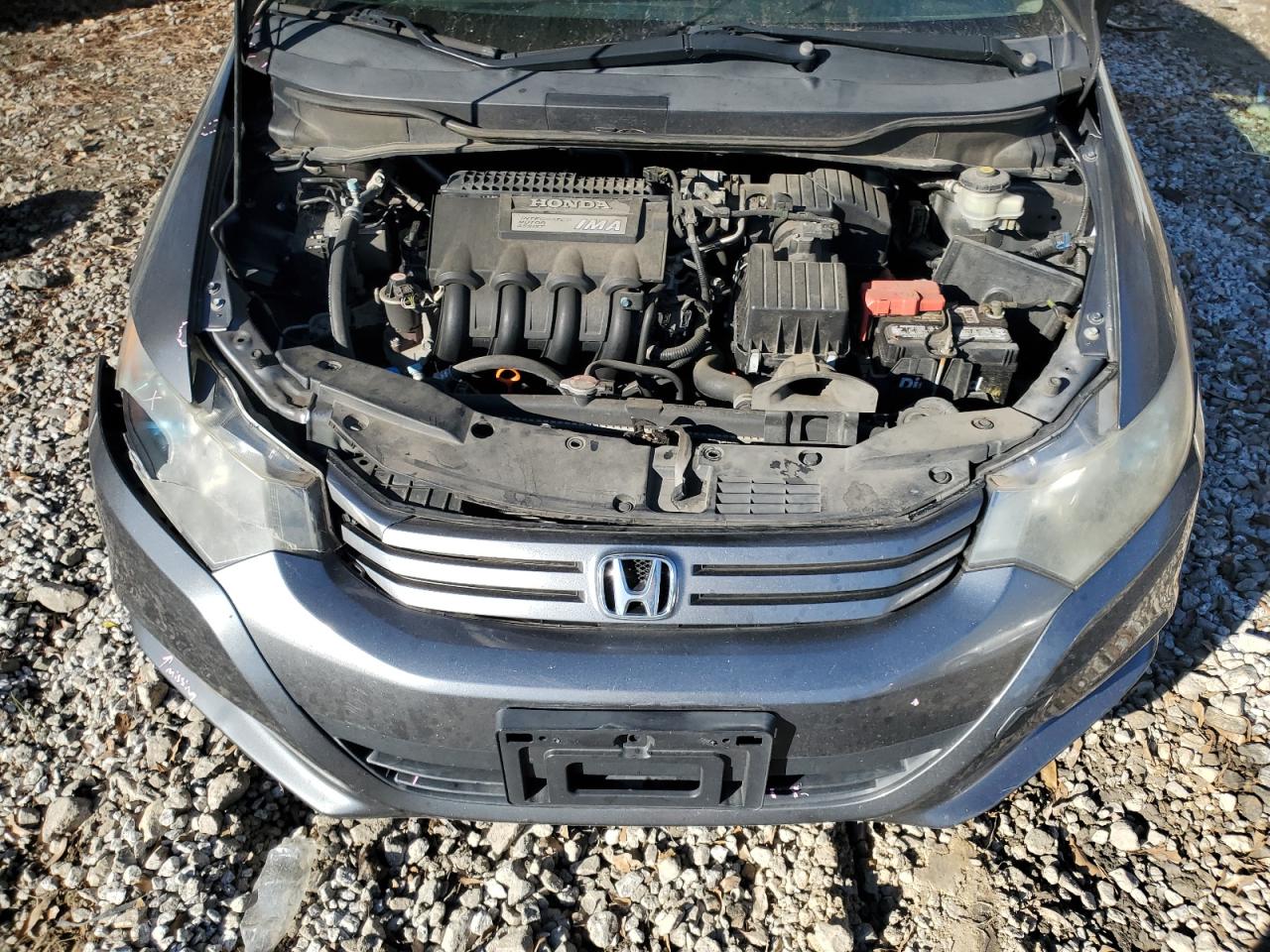 2011 Honda Insight VIN JHMZE2H5XBS006026 Copart auction photo, front end damage thumbnail 12