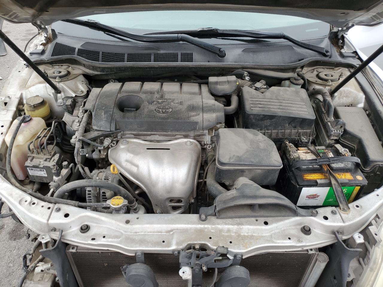 2011 Toyota Camry VIN 4T1BF3EK3BU658986 Copart auction photo, front end / rear end damage thumbnail 12