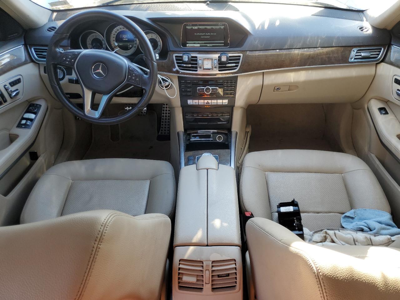 2015 Mercedes-Benz E-klasse VIN WDDHF8JB4FB108236 Copart auction photo, biohazard/chemical / front end damage thumbnail 8