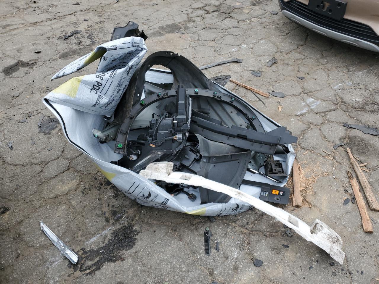 2019 Mazda CX-5 VIN JM3KFADM8K1572089 Copart auction photo, front end damage thumbnail 13