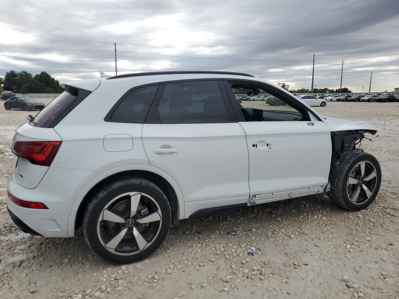 2023 Audi Q5 VIN WA1EAAFY6P2090592 Copart auction photo, all over damage thumbnail 3