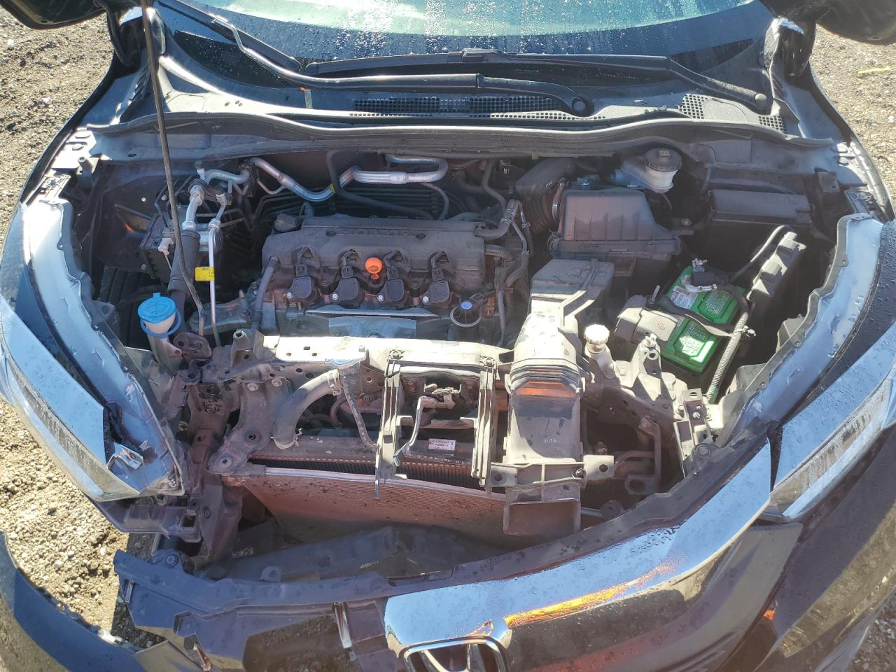 2021 Honda HR-V VIN 3CZRU5H33MM734331 Copart auction photo, front end damage thumbnail 12