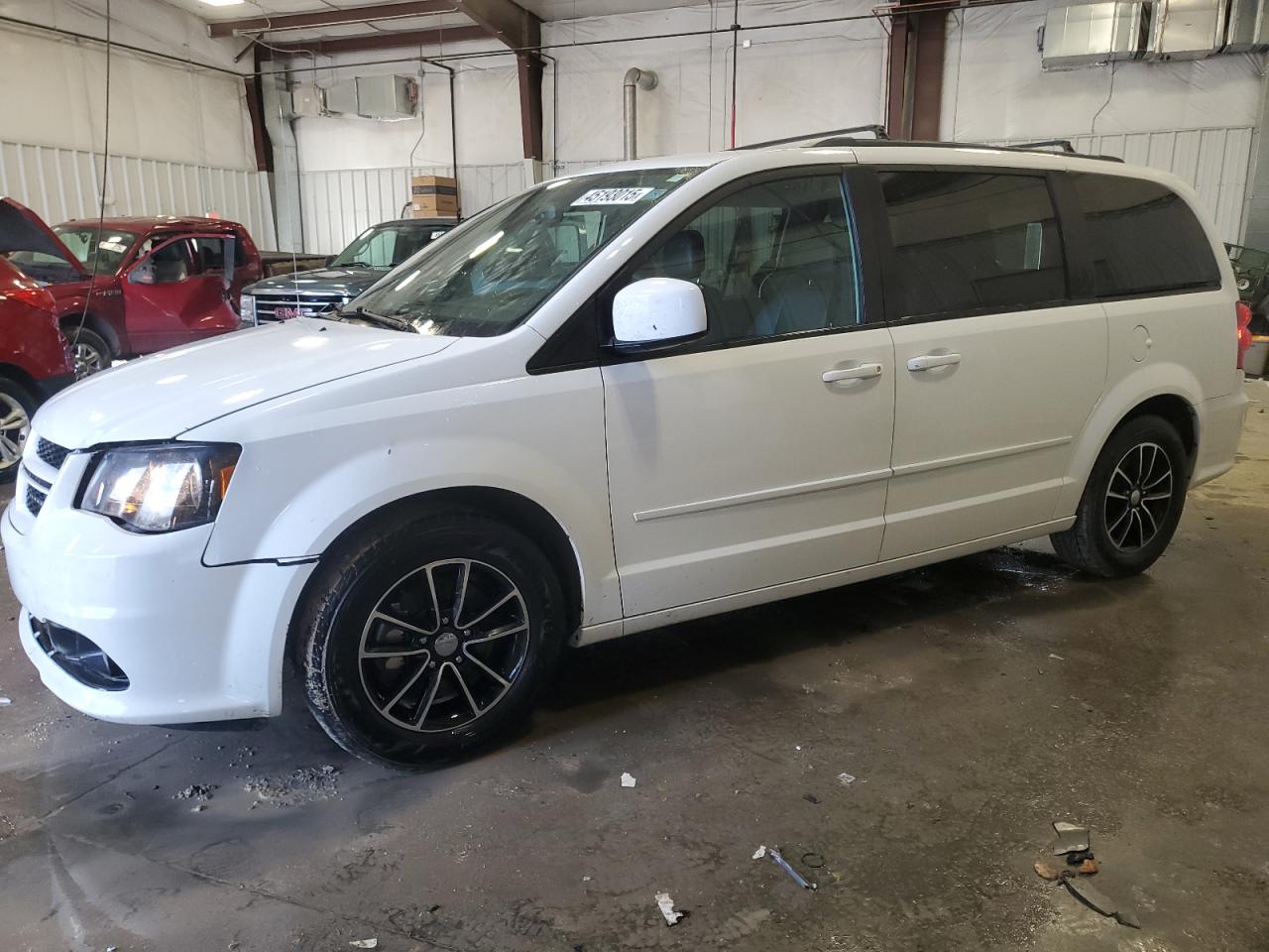 2017 Dodge Caravan VIN 2C4RDGEG4HR852251