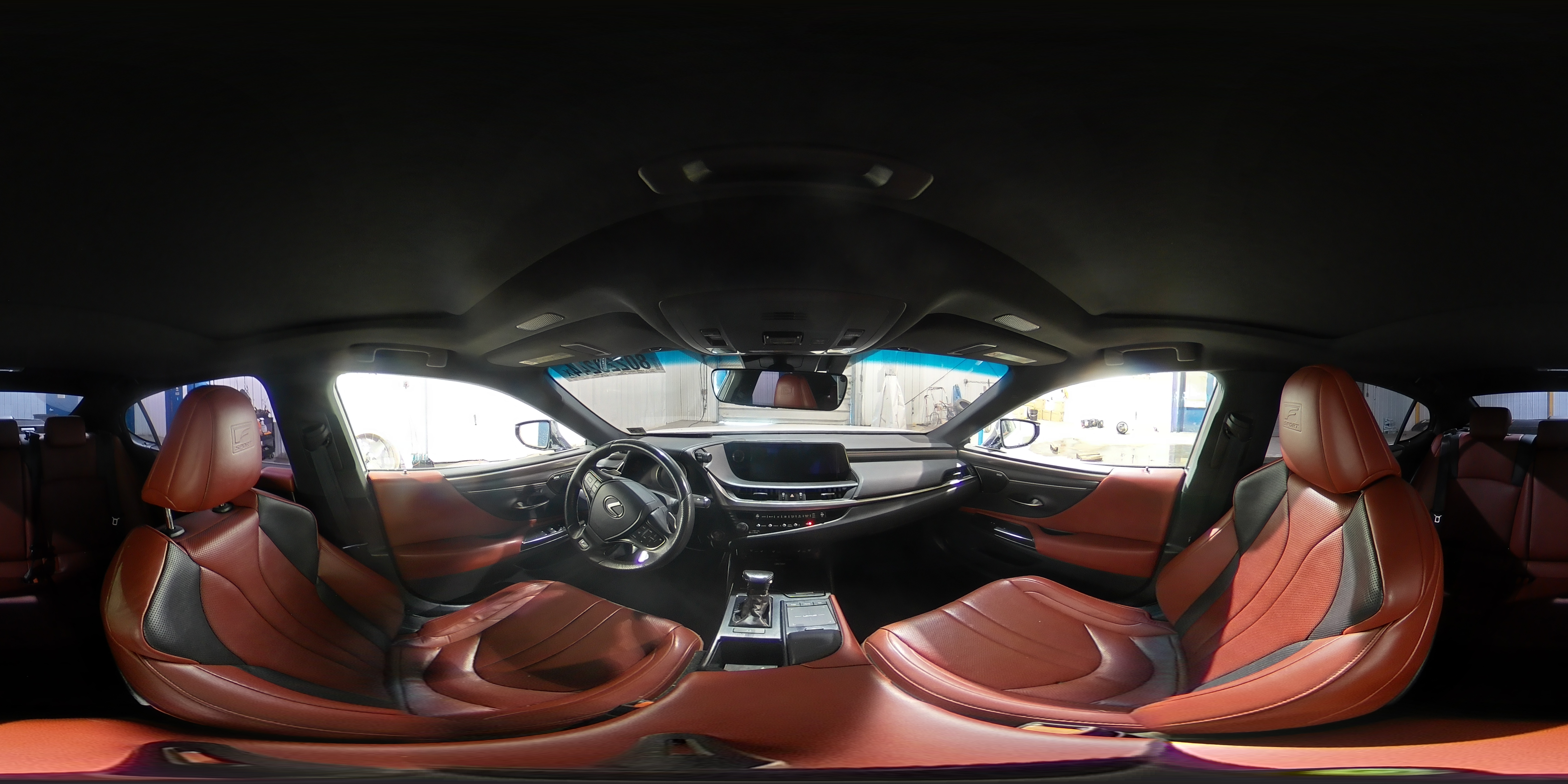 2019 Lexus ES VIN 58ABZ1B10KU041142 Copart auction photo, rear end / side damage thumbnail 15