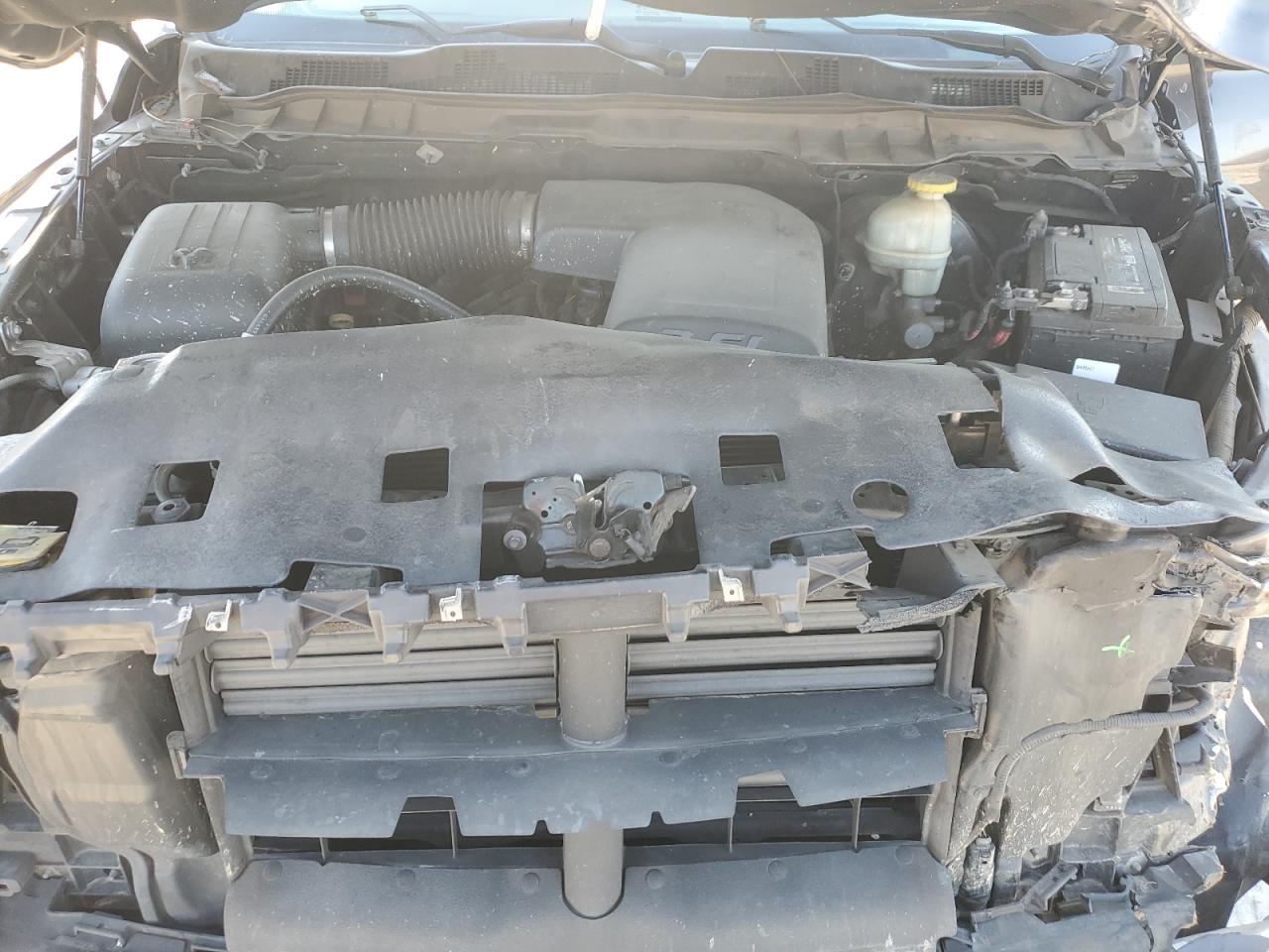 2017 RAM 1500 VIN 1C6RR6GG3HS703313 Copart auction photo, all over damage thumbnail 11