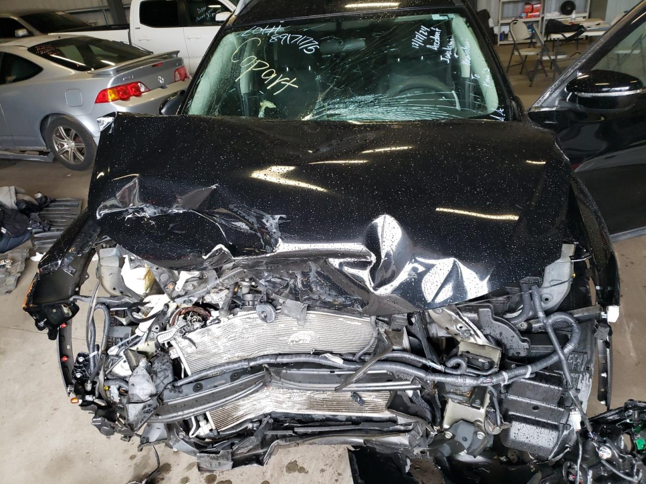 2014 Nissan Rogue VIN 5N1AT2MT6EC857386 Copart auction photo, front end damage thumbnail 12
