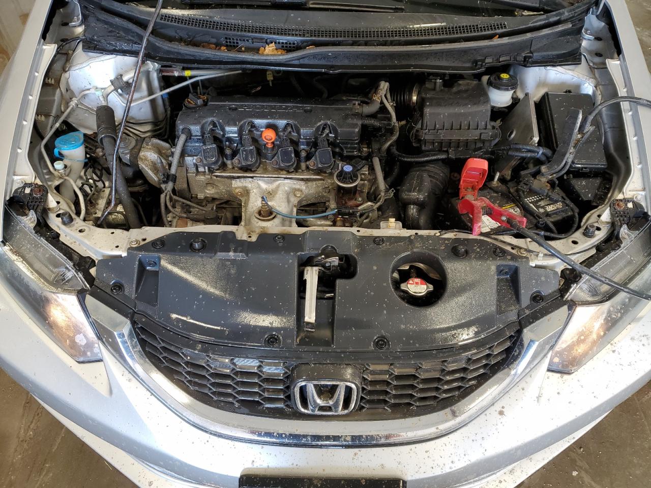 2014 Honda Civic VIN 19XFB2F5XEE039714 Copart auction photo, rear end damage thumbnail 11