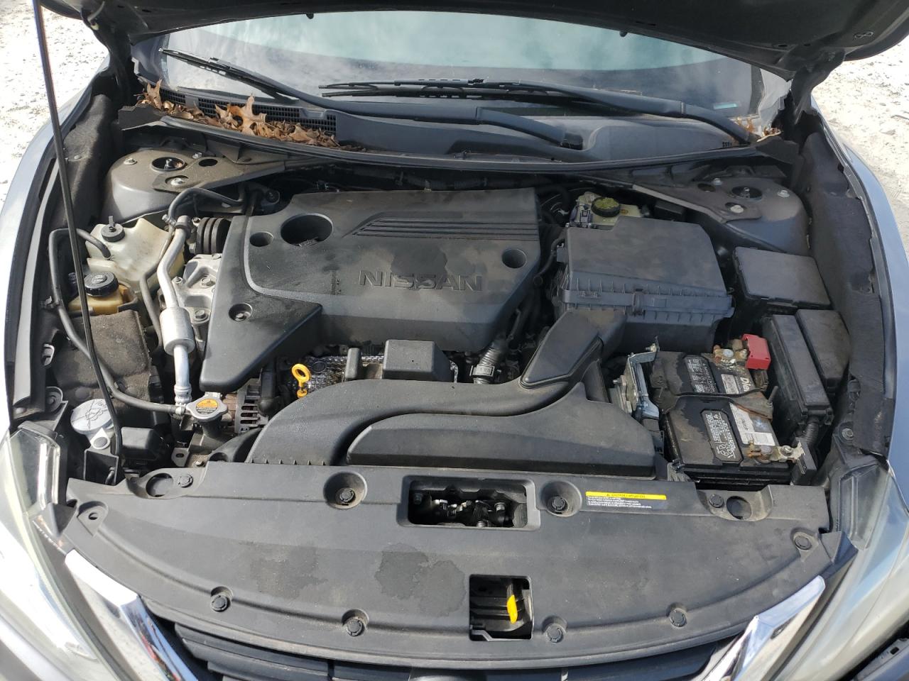 2017 Nissan Altima VIN 1N4AL3AP3HC133361 Copart auction photo, rear end / front end damage thumbnail 11