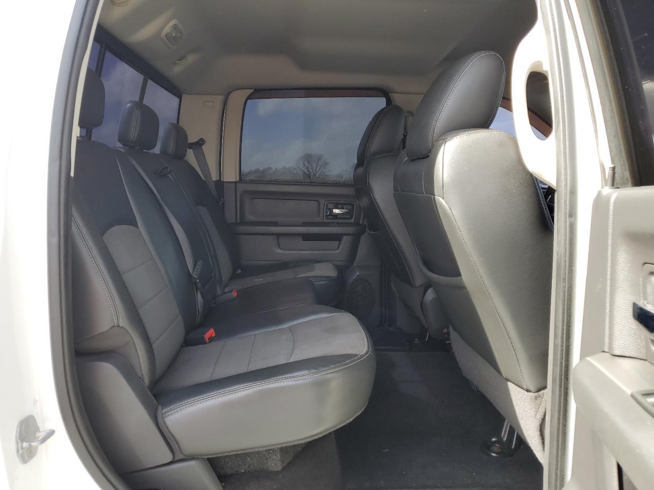 2010 Dodge RAM VIN 1D7RB1CTXAS125824 Copart auction photo, front end damage thumbnail 11