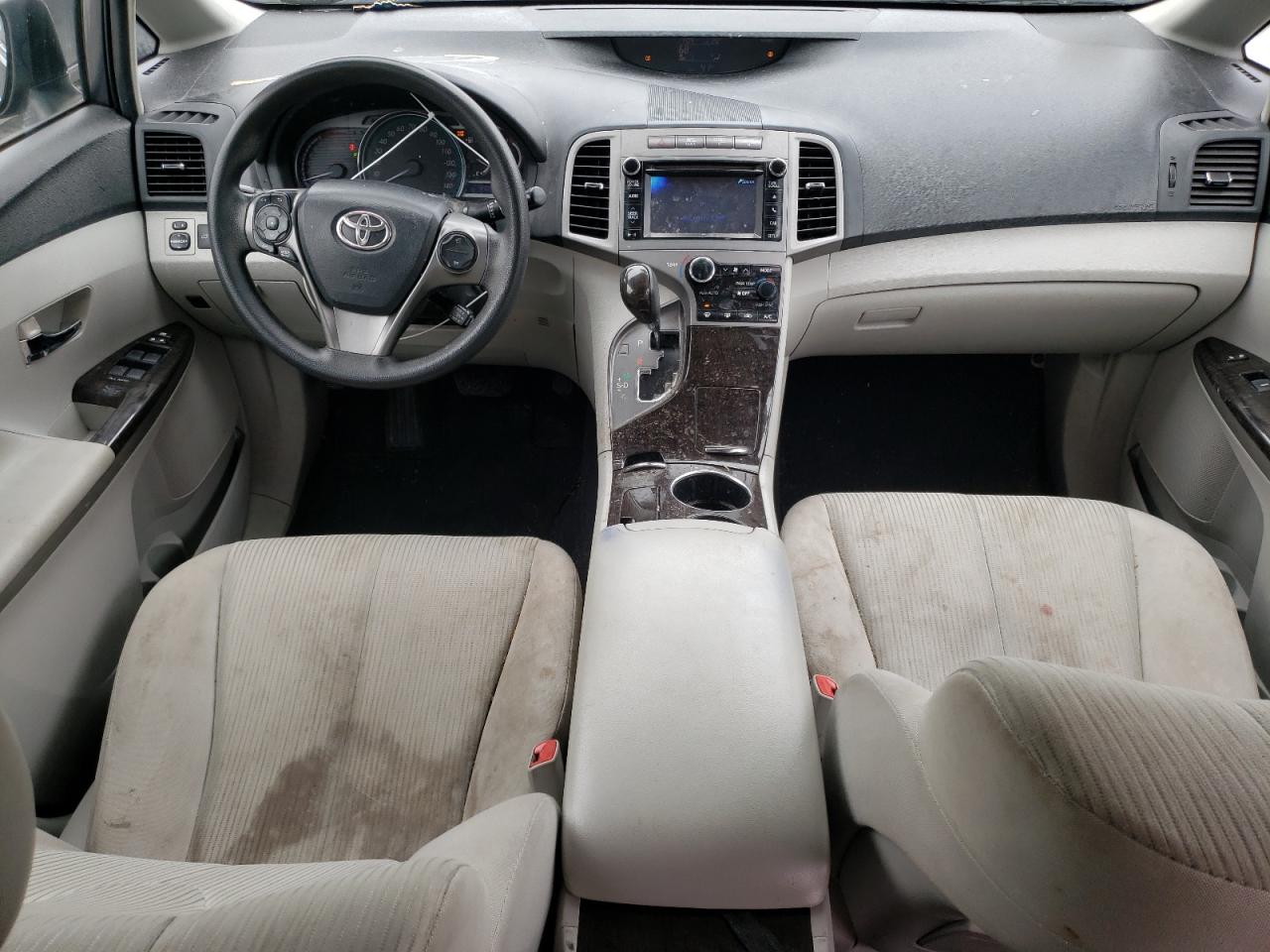 2013 Toyota Venza VIN 4T3BK3BB4DU081976 Copart auction photo, rear end damage thumbnail 8