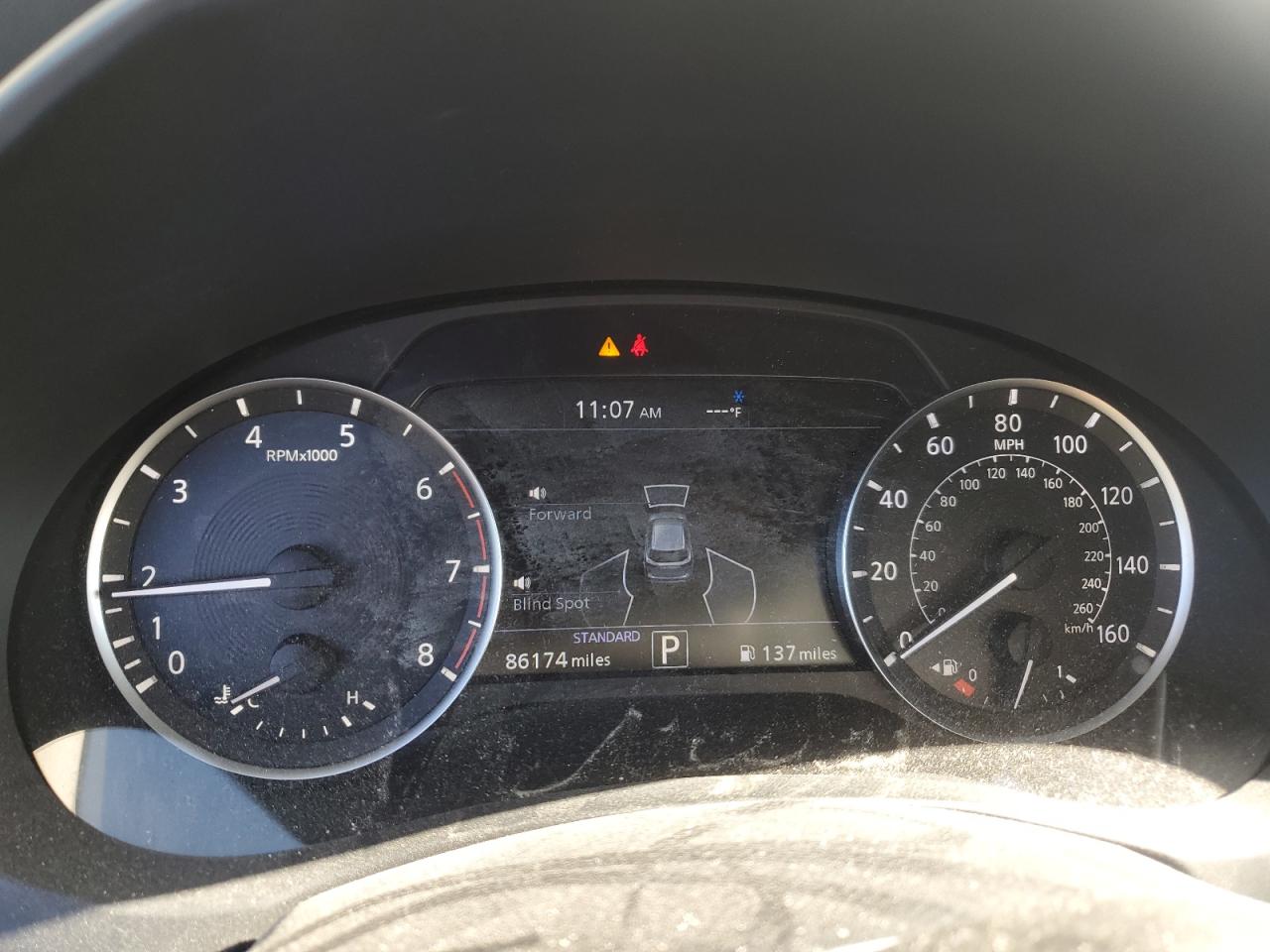 2019 Infiniti QX50 VIN 3PCAJ5M1XKF135234 Copart auction photo, front end damage thumbnail 9