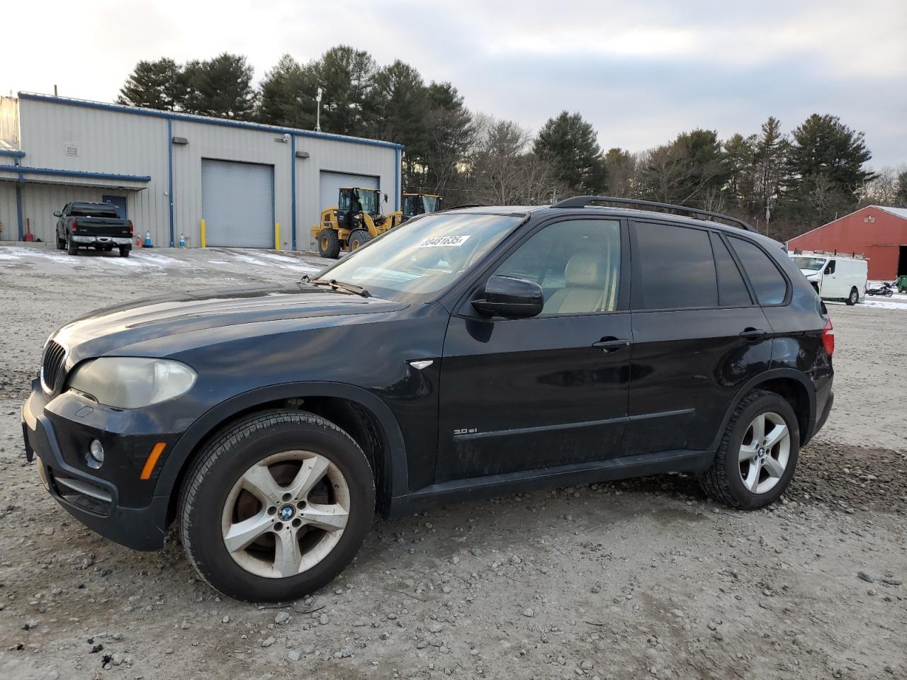 2008 BMW X5 VIN 5UXFE43538L019984